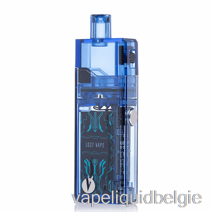 Vape Smaken Verloren Vape Orion Art 18w Pod-systeem Blauw Helder